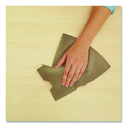 Papernet HyTech Seas Hardwound Roll Towel Kraft, 1-Ply, 7.9" x 700 ft, Brown, 6/Carton (410112)