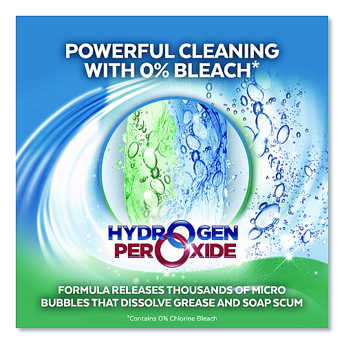 Lysol&reg; Bathroom Cleaner with Hydrogen Peroxide, Cool Spring Breeze, 32 oz Trigger Spray Bottle (99828EA)
