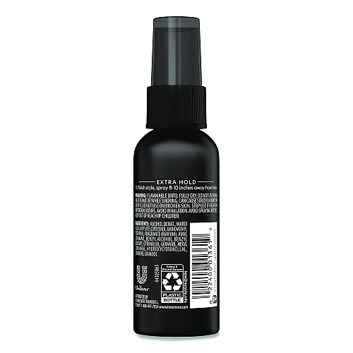 Tresemme Extreme Hold Anti Freeze Hair Spray, 2 oz Spray Bottle, 24/Carton (62770201)
