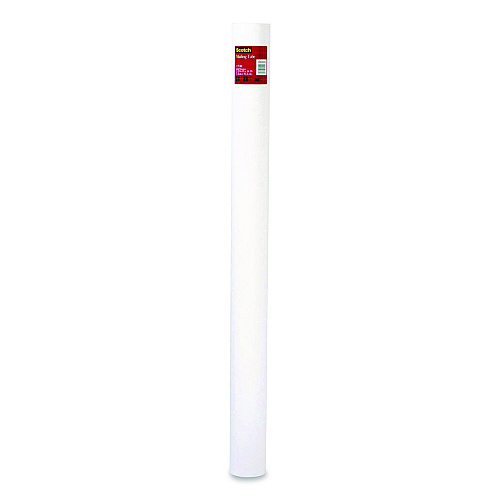 Scotch Mailing Tube, 36" Long, 3" Diameter, White, 12/Carton (7979CT)
