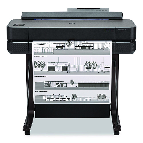 HP DesignJet T650 24" Printer with Two-Year Warranty (5HB08T)