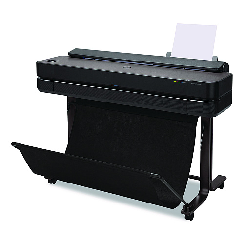 HP DesignJet T650 24" Printer with Two-Year Warranty (5HB08T)