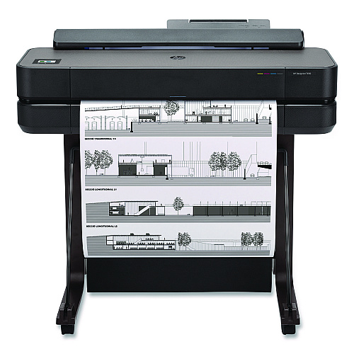 HP DesignJet T650 24" Printer with One-Year Warranty (5HB08W)