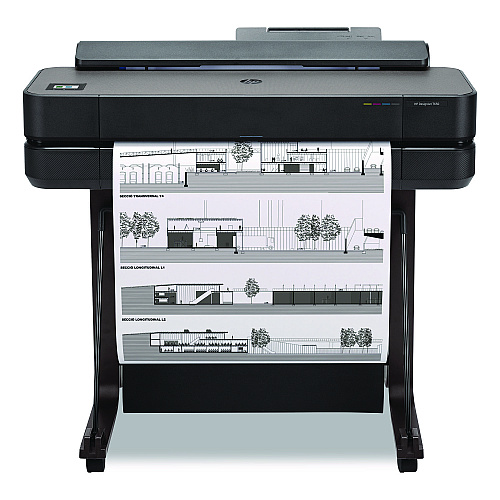 HP DesignJet T650 Series Large-Format Wireless Plotter Printer (5HB10T)