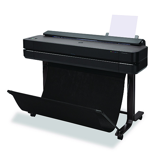 HP DesignJet T650 Series Large-Format Wireless Plotter Printer (5HB10T)