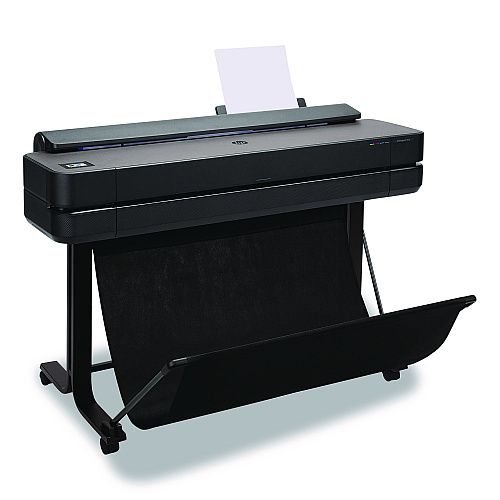 HP T630 Series 24" Large-Format Wireless Plotter Printer (5HB09D)