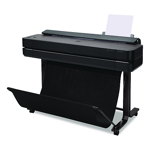 HP T630 Series 24" Large-Format Wireless Plotter Printer (5HB09D)