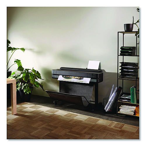 HP T630 Series 36" Large-Format Wireless Plotter Printer (5HB11D)
