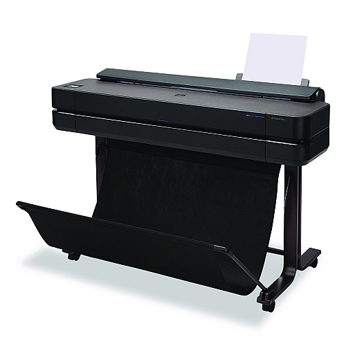 HP T630 Series 36" Large-Format Wireless Plotter Printer (5HB11D)