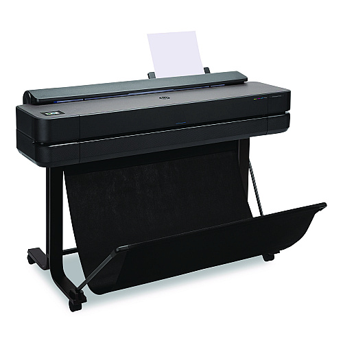 HP T630 Series 36" Large-Format Wireless Plotter Printer (5HB11D)