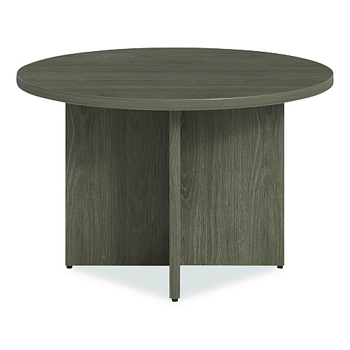Alera Seville Round Conference Table, Round, 48" Diameter, Walnut (SV4848WA)