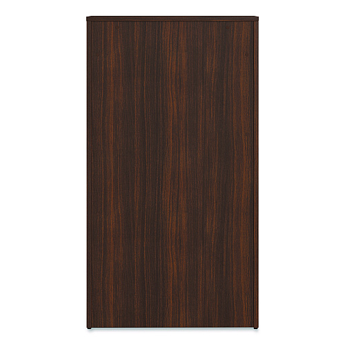 Alera Seville Bookcase, Five-Shelf, 36w x 14d x 65h, Mahogany (SVBC6536MY)