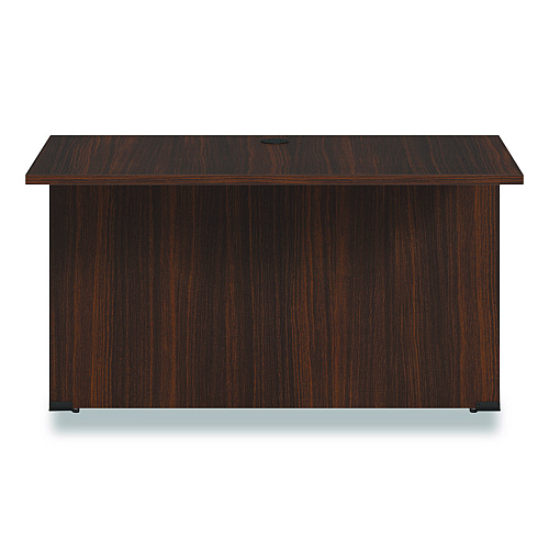 Alera Seville Series Bridge Return, 48w x 24d x 29h, Mahogany (SVBR4824MY)