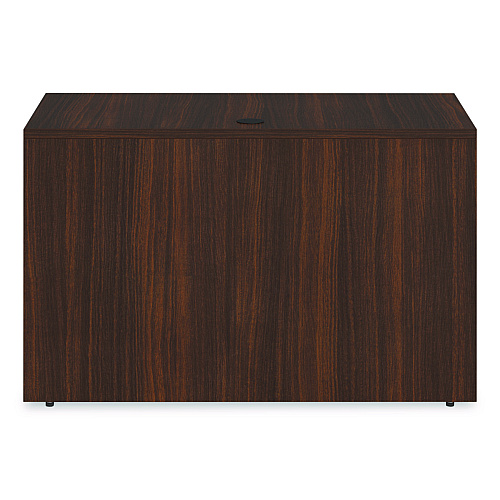 Alera Seville Series Bridge Return, 48w x 24d x 29h, Mahogany (SVBR4824MY)