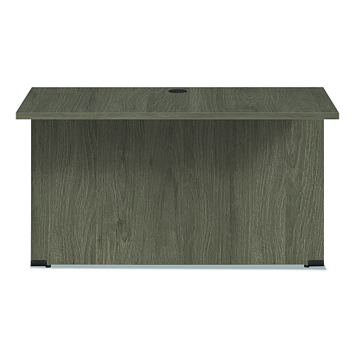 Alera Seville Series Bridge Return, 48w x 24d x 29h, Walnut (SVBR4824WA)
