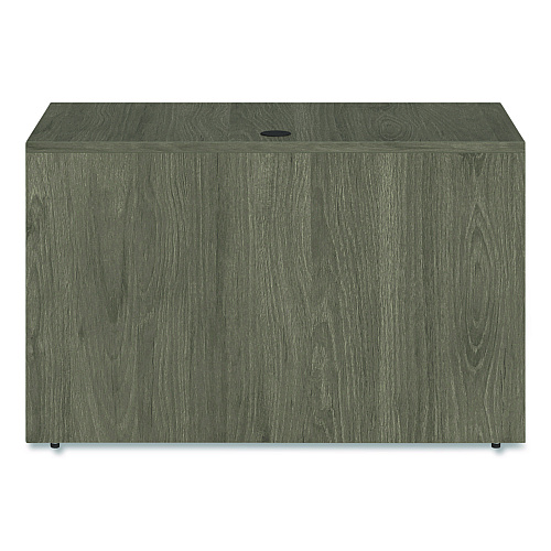 Alera Seville Series Bridge Return, 48w x 24d x 29h, Walnut (SVBR4824WA)