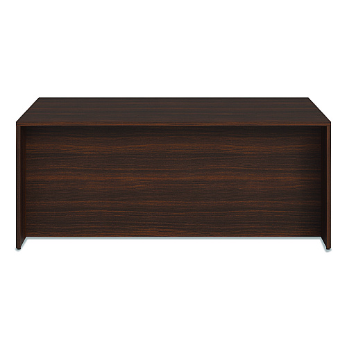 Alera Seville Series Double Pedestal Desk, 72" x 36" x 29", Mahogany (SVDP7236MY)