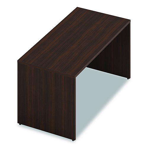 Alera Seville Series Desk Shell, 60" x 30" x 29", Mahogany (SVDS6030MY)