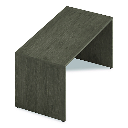 Alera Seville Series Desk Shell, 60" x 30" x 29", Walnut (SVDS6030WA)