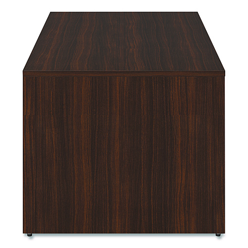 Alera Seville Series Desk Shell, 72" x 36" x 29", Mahogany (SVDS7236MY)