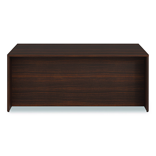 Alera Seville Series Desk Shell, 72" x 36" x 29", Mahogany (SVDS7236MY)