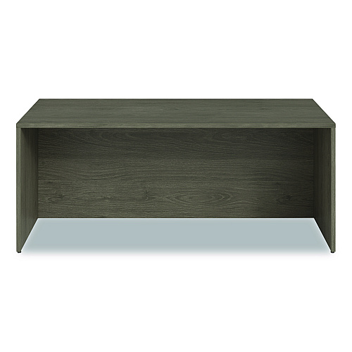 Alera Seville Series Desk Shell, 72" x 36" x 29", Walnut (SVDS7236WA)