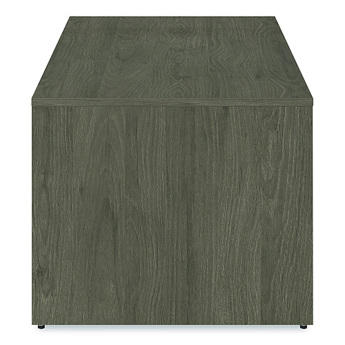 Alera Seville Series Desk Shell, 72" x 36" x 29", Walnut (SVDS7236WA)