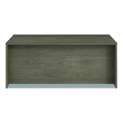 Alera Seville Series Desk Shell, 72" x 36" x 29", Walnut (SVDS7236WA)