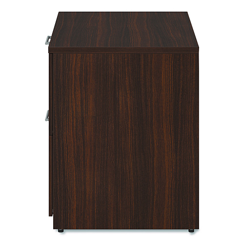 Alera Seville Series Lateral File Cabinet, 2 Legal-Size File Drawers, Mahogany, 36" x 24" x 29" (SVLF3624MY)