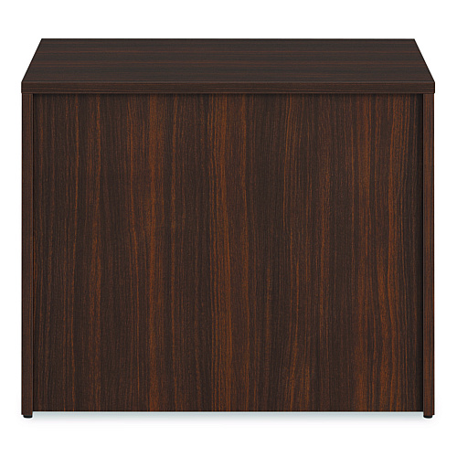 Alera Seville Series Lateral File Cabinet, 2 Legal-Size File Drawers, Mahogany, 36" x 24" x 29" (SVLF3624MY)
