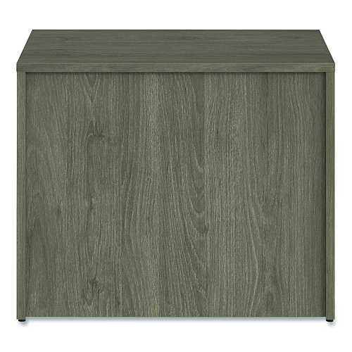 Alera Seville Series Lateral File Cabinet, 2 Legal-Size File Drawers, Walnut, 36" x 24" x 29" (SVLF3624WA)