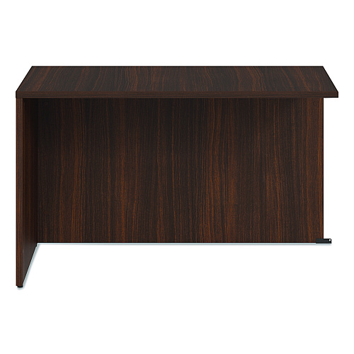 Alera Seville Series Return Shell, Reversible, 48" x 24" x 29", Mahogany (SVRS4824MY)