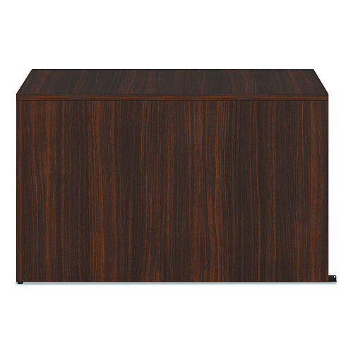 Alera Seville Series Return Shell, Reversible, 48" x 24" x 29", Mahogany (SVRS4824MY)