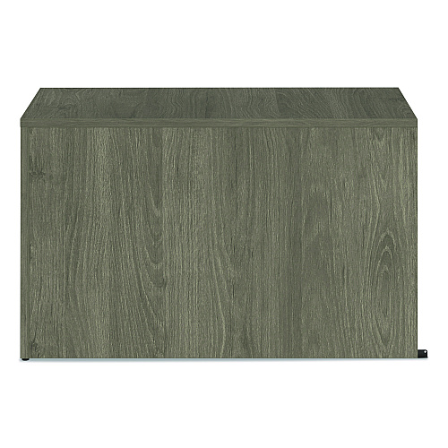 Alera Seville Series Return Shell, Reversible, 48" x 24" x 29", Walnut (SVRS4824WA)