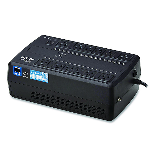 Tripp Lite Line-Interactive Cloud-Connected UPS with Remote Monitoring, 12 Outlets, 750 VA, 316 J (AVR750UNC)