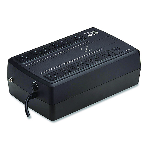 Tripp Lite Line-Interactive Cloud-Connected UPS with Remote Monitoring, 12 Outlets, 750 VA, 316 J (AVR750UNC)