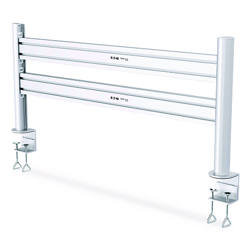Tripp Lite Slat Rail for Slat Wall System for 32" TVs, 3.39w x 1.8d x 41h, Silver, Supports 33 lb (DMSWSLATTAA)