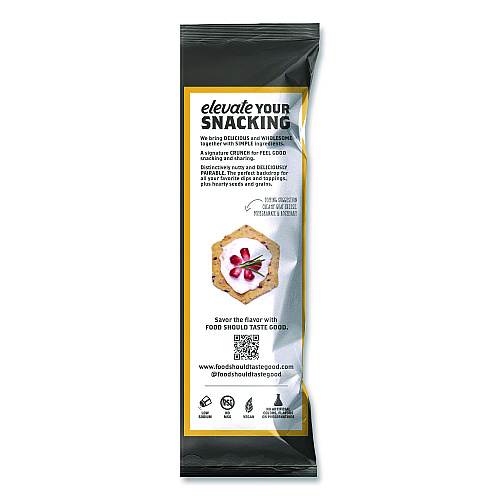 Food Should Taste Good Tortilla Chips, Multigrain with Sea Salt, 1.5 oz, 24/Carton (77613)