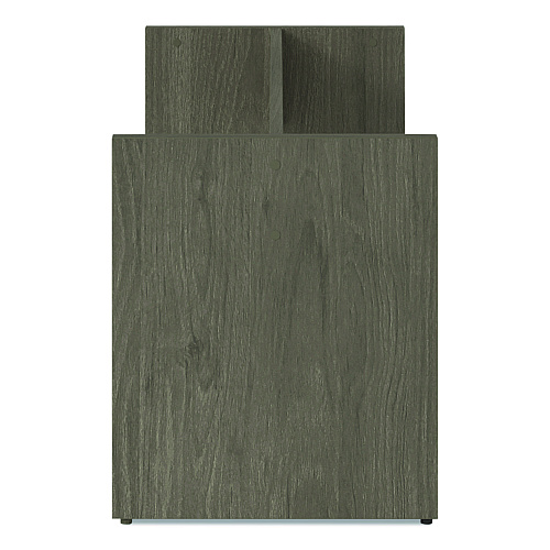 Alera Seville 96" Wide Conference Table Base, 50w x 22d x 28h, Walnut (SV9648WABS)