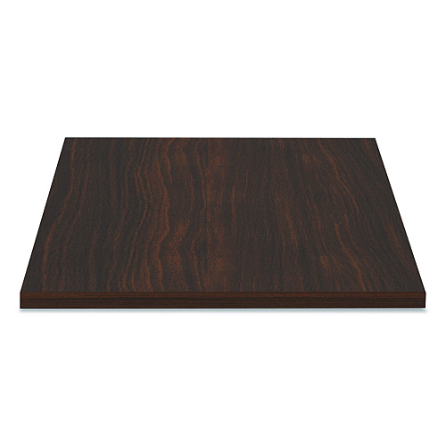 Alera Seville Training Table Top, Rectangular, 60w x 29d, Mahogany (SVTT6024MY)