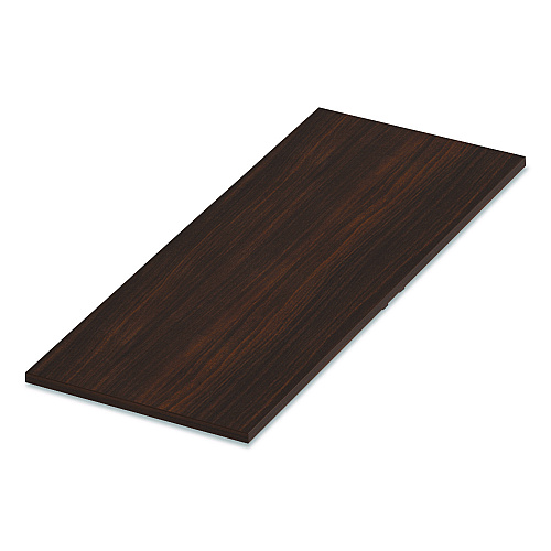 Alera Seville Training Table Top, Rectangular, 60w x 29d, Mahogany (SVTT6024MY)