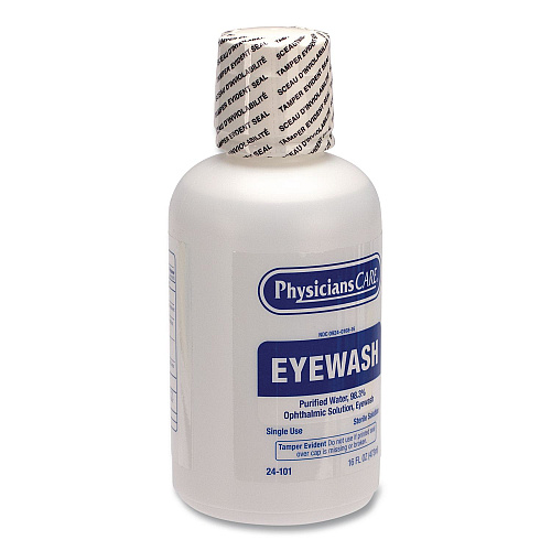 PhysiciansCare Eye Wash, 16 oz Bottle, 12/Carton (24101001)