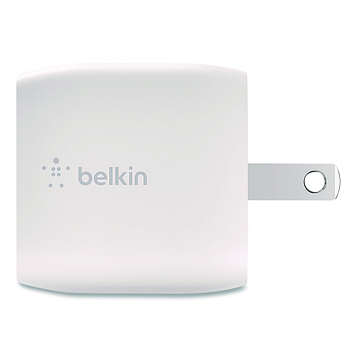 Belkin BOOST CHARGE USB-C PD 3.0 PPS Wall Charger + USB-C to Lightning Cable, White (WCA005DQ1MWH)