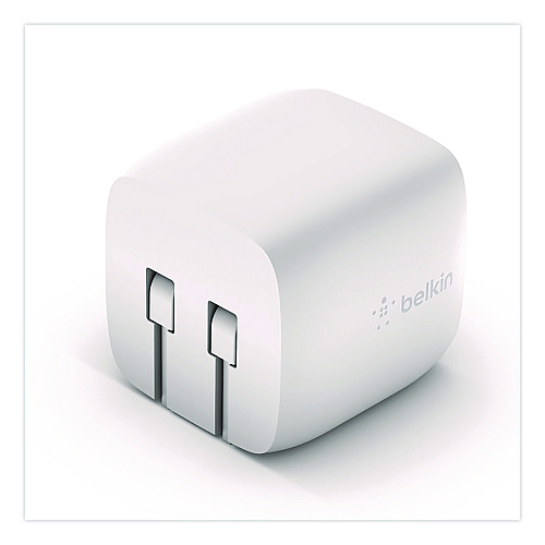 Belkin BOOST CHARGE USB-C PD 3.0 PPS Wall Charger + USB-C to Lightning Cable, White (WCA005DQ1MWH)