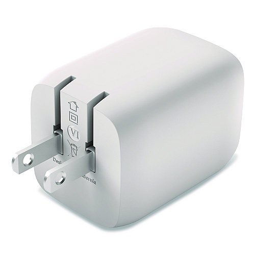 Belkin BOOST CHARGE Pro Dual USB-C GaN Wall Charger with PPS, White (WCH013DQWH)