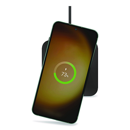 Belkin BOOST CHARGE Pro Universal Easy Align Wireless Charging Pad, Qi Wireless Charging, 15 W, Black (WIA007TTBK)