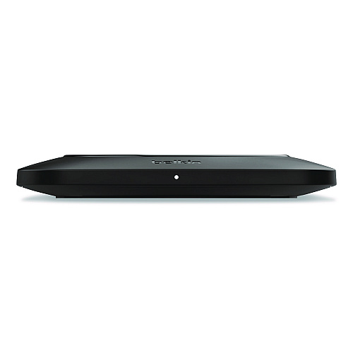 Belkin BOOST CHARGE Pro Universal Easy Align Wireless Charging Pad, Qi Wireless Charging, 15 W, Black (WIA007TTBK)