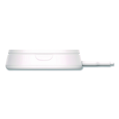 Belkin BOOST CHARGE Pro Convertible Magnetic Wireless Charging Stand, Qi2 Wireless Charging, 15 W, White (WIA008TTWH)