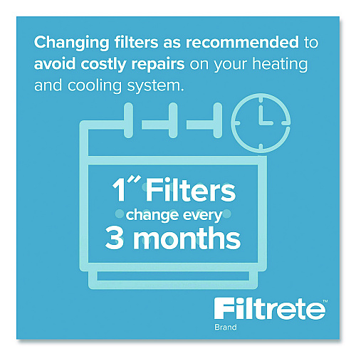 Filtrete High Performance Air Filter, 20 x 30, 4/Carton (UT224CA)