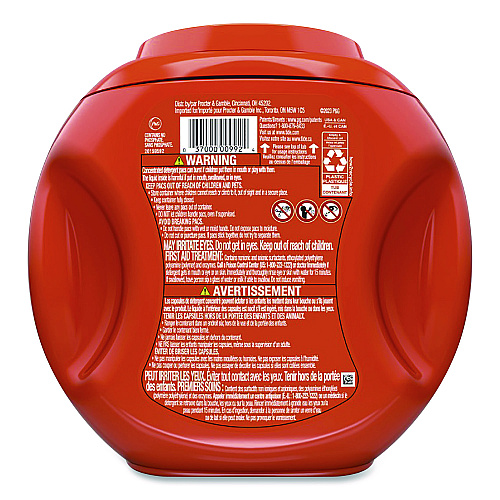 Tide PODS Laundry Detergent, Spring Meadow, 35 oz Tub, 42 Pods/Tub (9924)